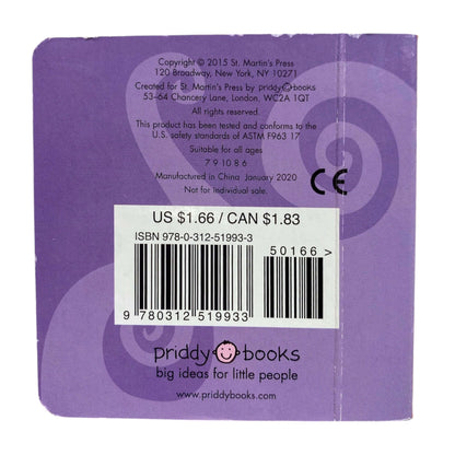 Ghost Chunky Board Book