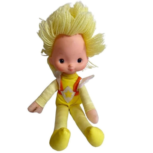 Vintage Rainbow Brite Canary Yellow Doll