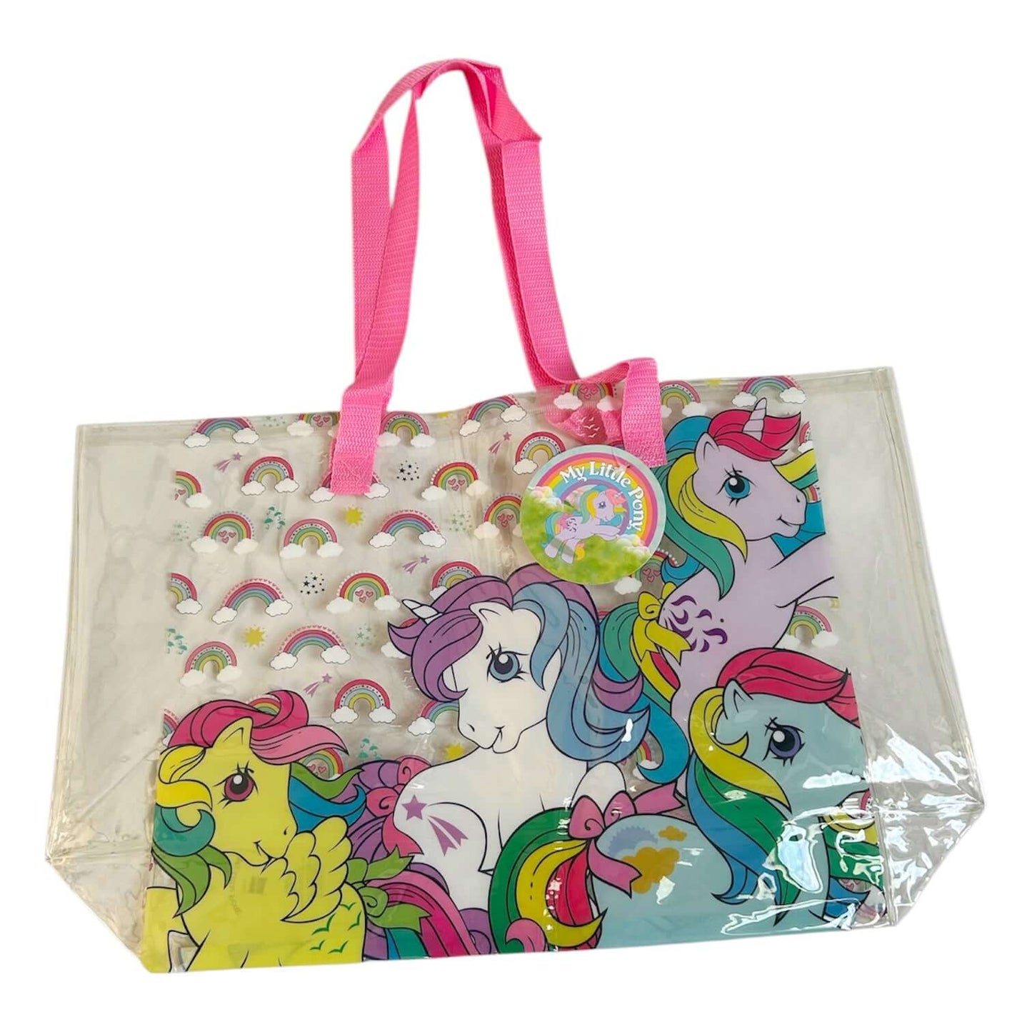My Little Pony Clear Tote Bag