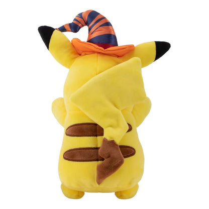 Pokemon 8" Plush Pikachu With Witch Hat