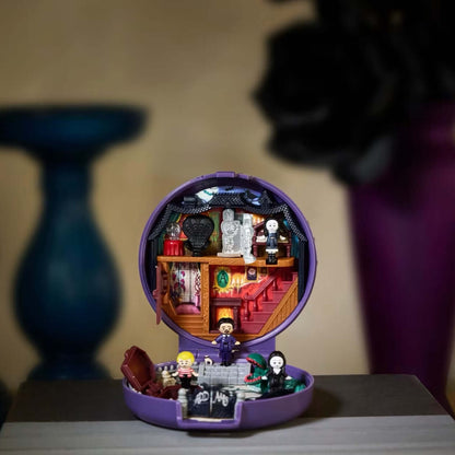 Polly Pocket x Addams Family Collectors Compact