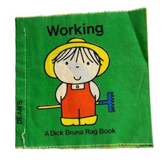 Vintage “Working” Dick Bruna Deans Cloth Rag Book