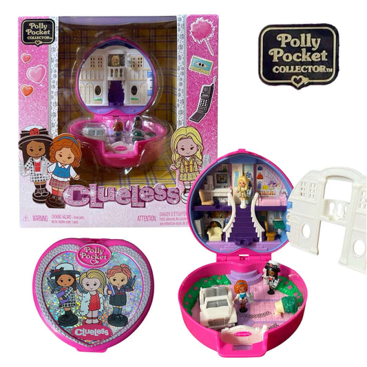 Polly Pocket x Clueless Collectors Compact