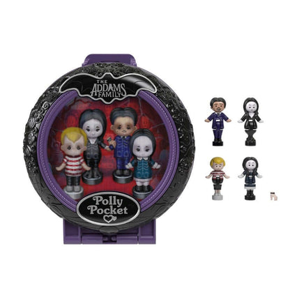 Polly Pocket x Addams Family Collectors Compact