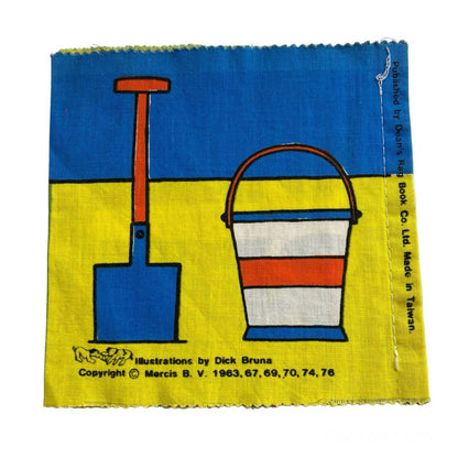 Vintage “Working” Dick Bruna Deans Cloth Rag Book