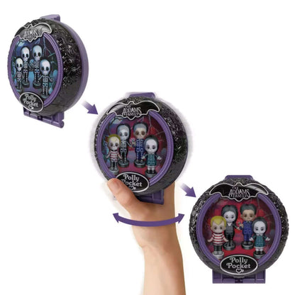 Polly Pocket x Addams Family Collectors Compact