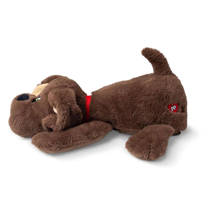Pound Puppies Weighted Snuggles- Brown with Long Ears
