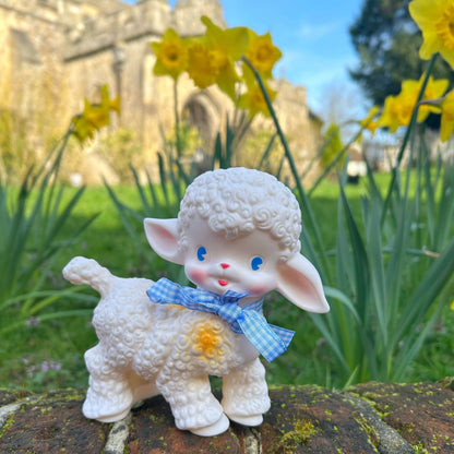 Retro Lamb Toy