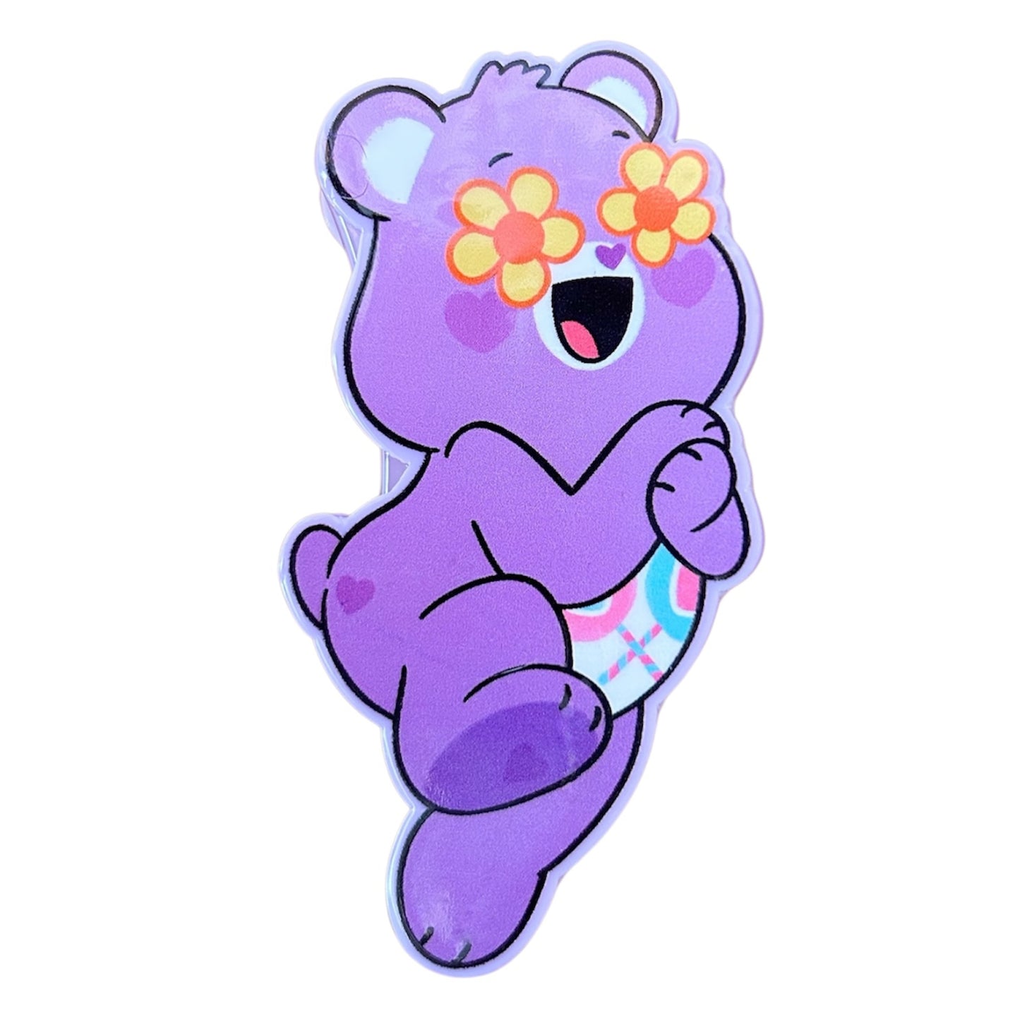 Care Bears Claw Hair Clip- Share Bear