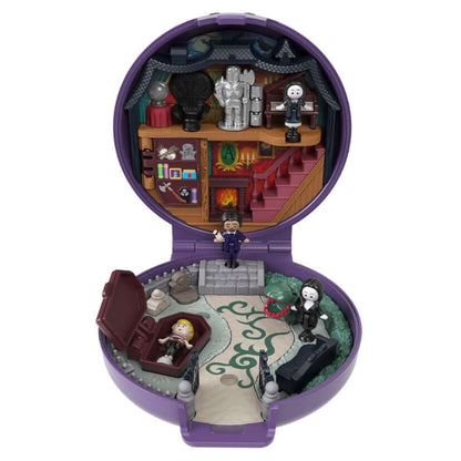 Polly Pocket x Addams Family Collectors Compact