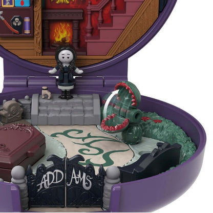 Polly Pocket x Addams Family Collectors Compact