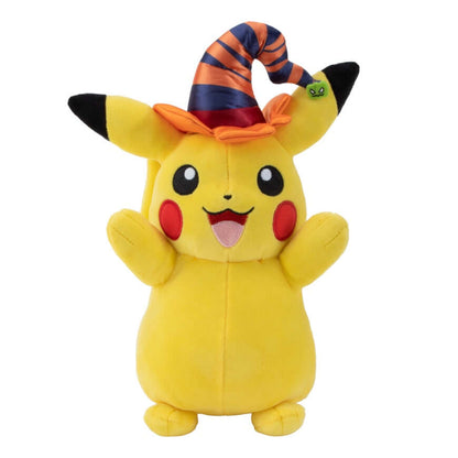 Pokemon 8" Plush Pikachu With Witch Hat