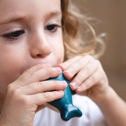 Plan Toys Whale Wooden Whistle