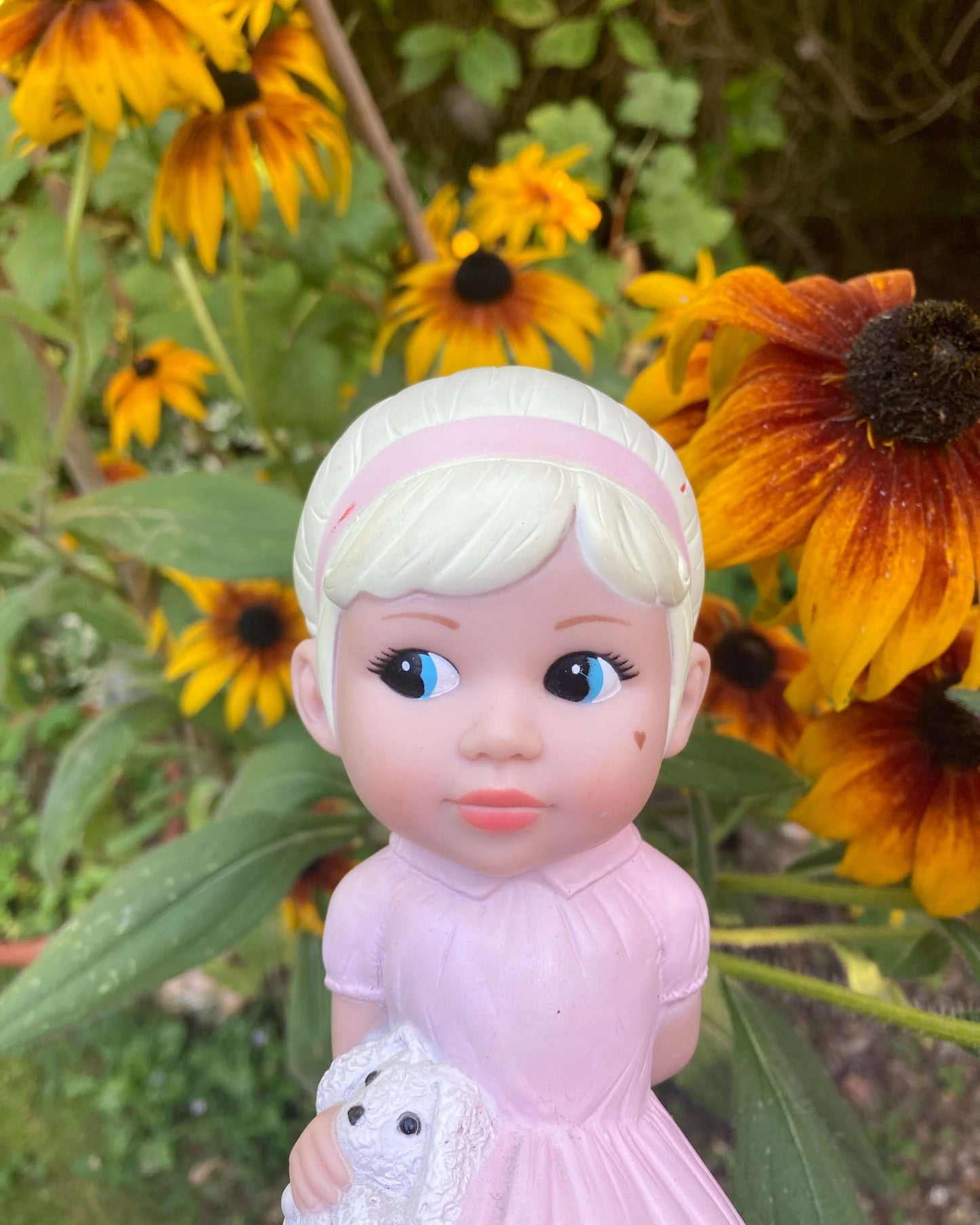 Eva Newton Sweetheart Girl Doll- Pink Dress