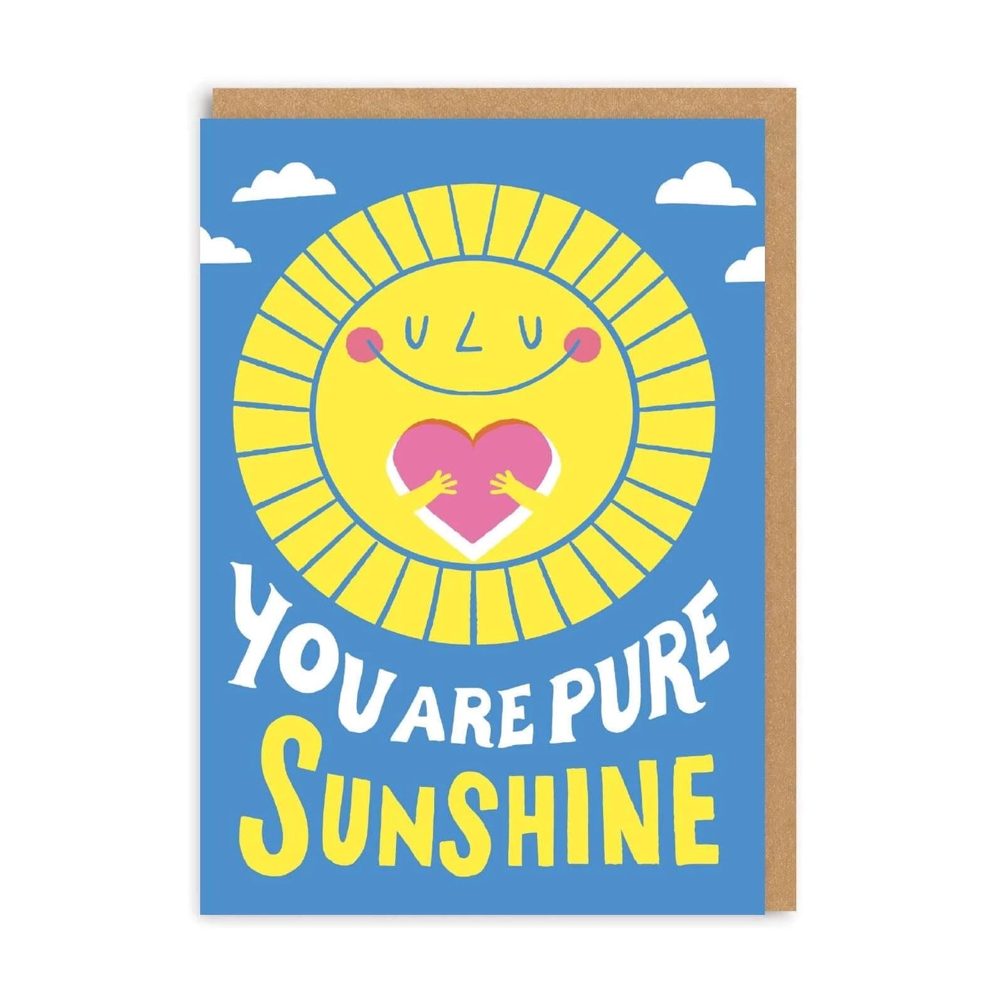 Pure Sunshine Greetings Card
