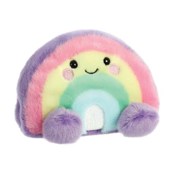 Palm Pals Vivi Rainbow Soft Toy