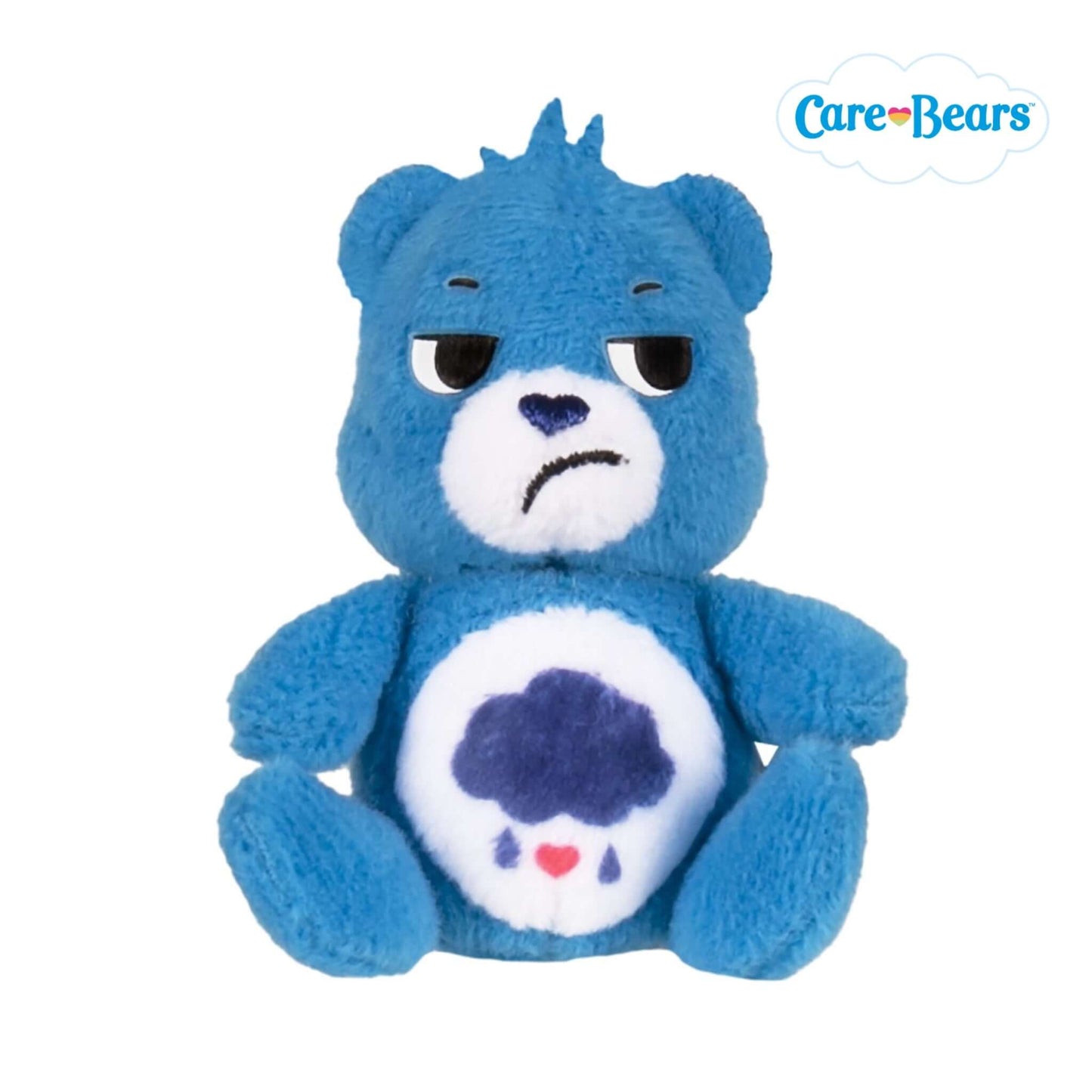 Care Bears Micro 8cm Plush- Grumpy Bear