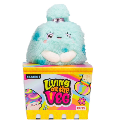Living On The Veg Plush Mushroom Blind Box