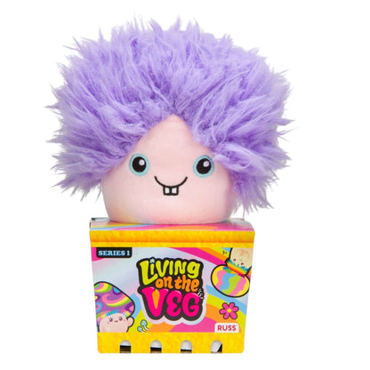 Living On The Veg Plush Mushroom Blind Box