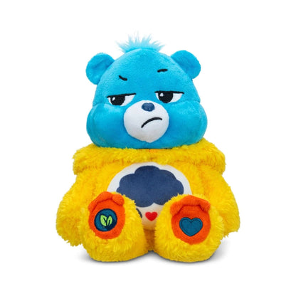 Care Bears 22cm Hoodie Bean Plush- Grumpy Chick