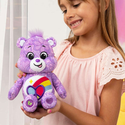 Care Bears Peaceful Heart Bear 22cm Bean Plush