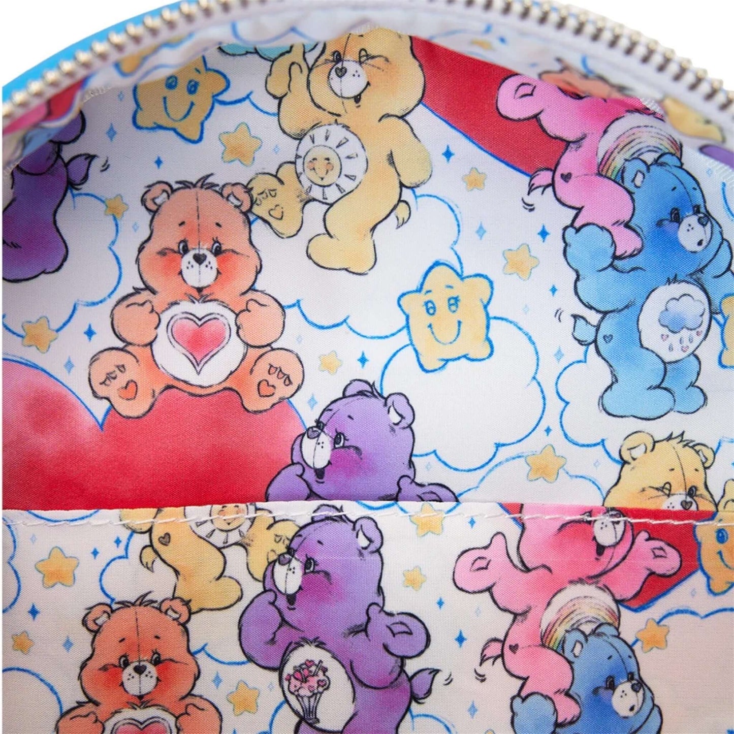 Care Bears x Loungefly Rainbow Mini Back Pack