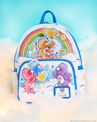 Care Bears x Loungefly Rainbow Mini Back Pack