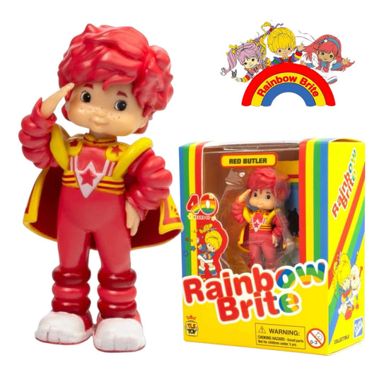 Rainbow Brite Red Butler 3" CheeBee Figure