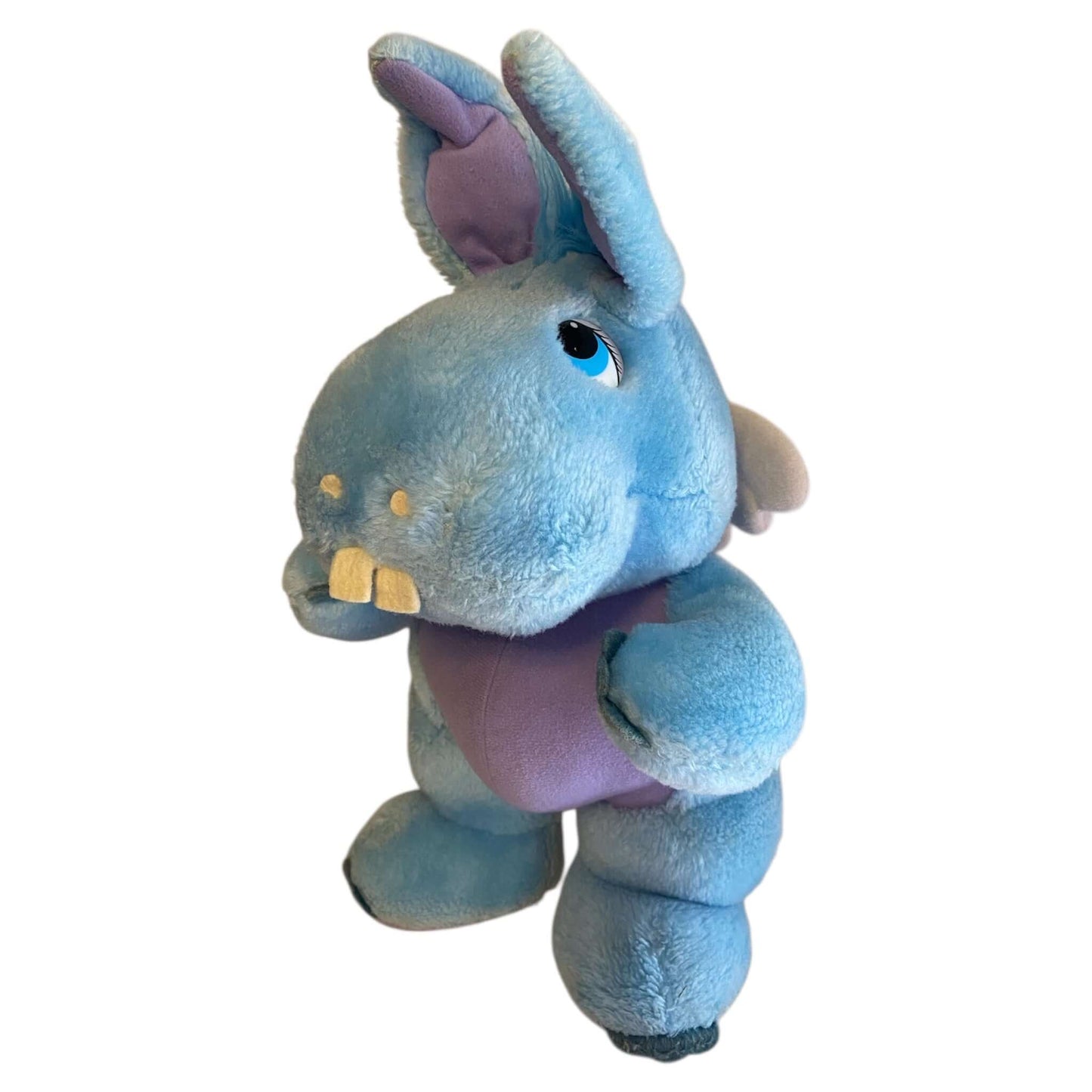 Vintage 1984 Wuzzles Hoppopotamus Plush