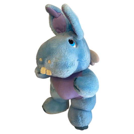 Vintage 1984 Wuzzles Hoppopotamus Plush