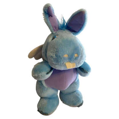 Vintage 1984 Wuzzles Hoppopotamus Plush