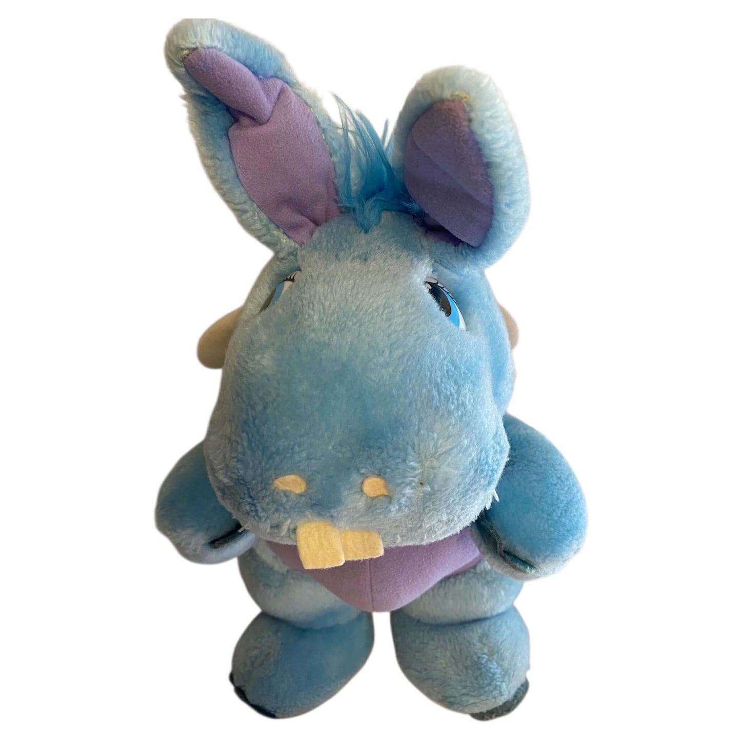Vintage 1984 Wuzzles Hoppopotamus Plush