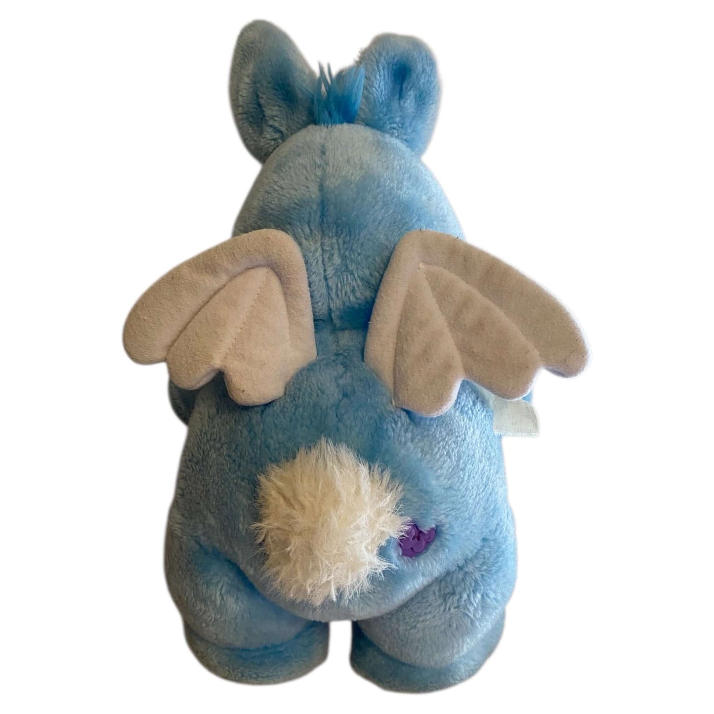 Vintage 1984 Wuzzles Hoppopotamus Plush