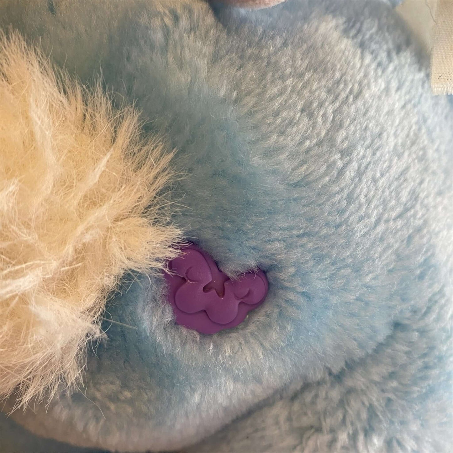 Vintage 1984 Wuzzles Hoppopotamus Plush
