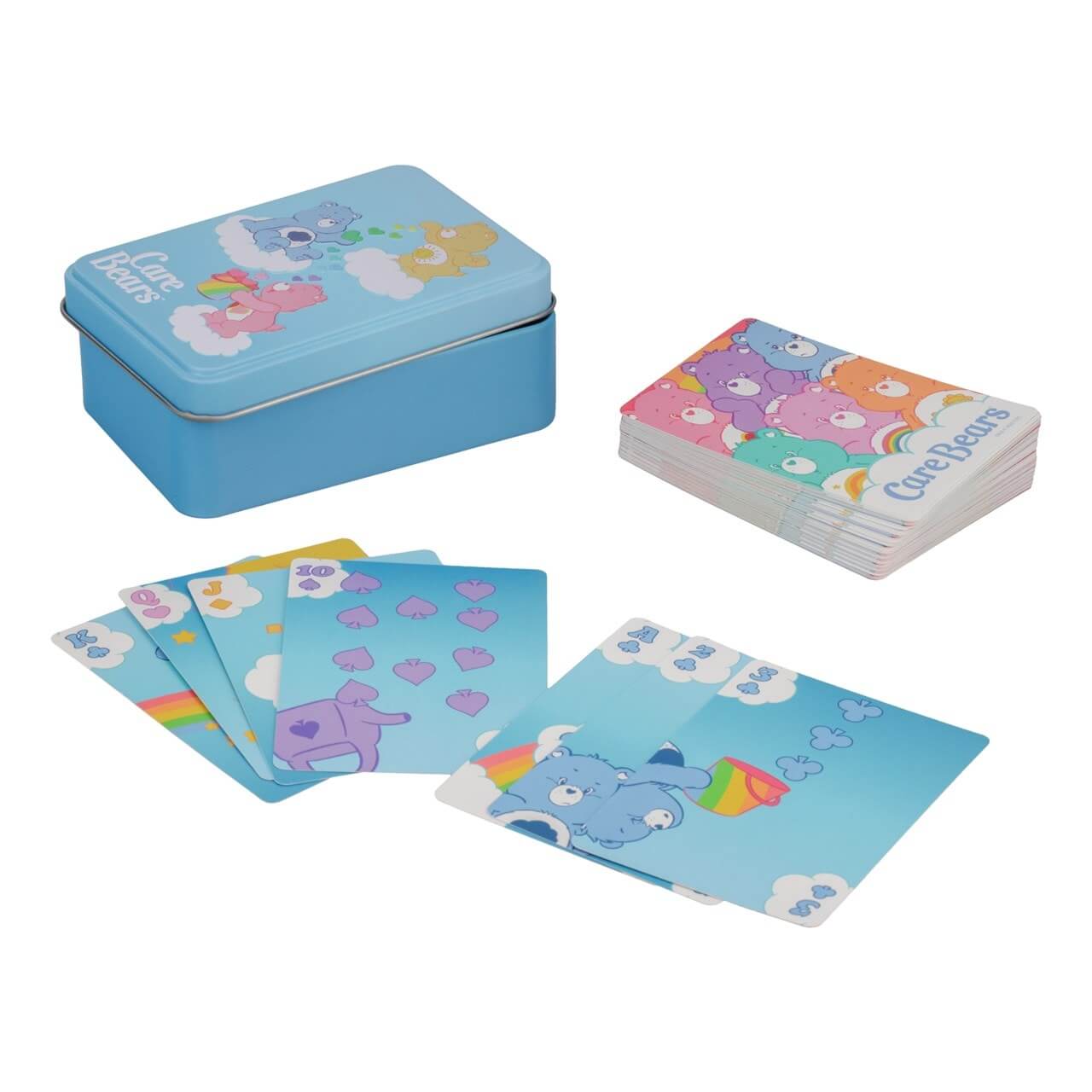 Care Bears Playing Cards in Tin