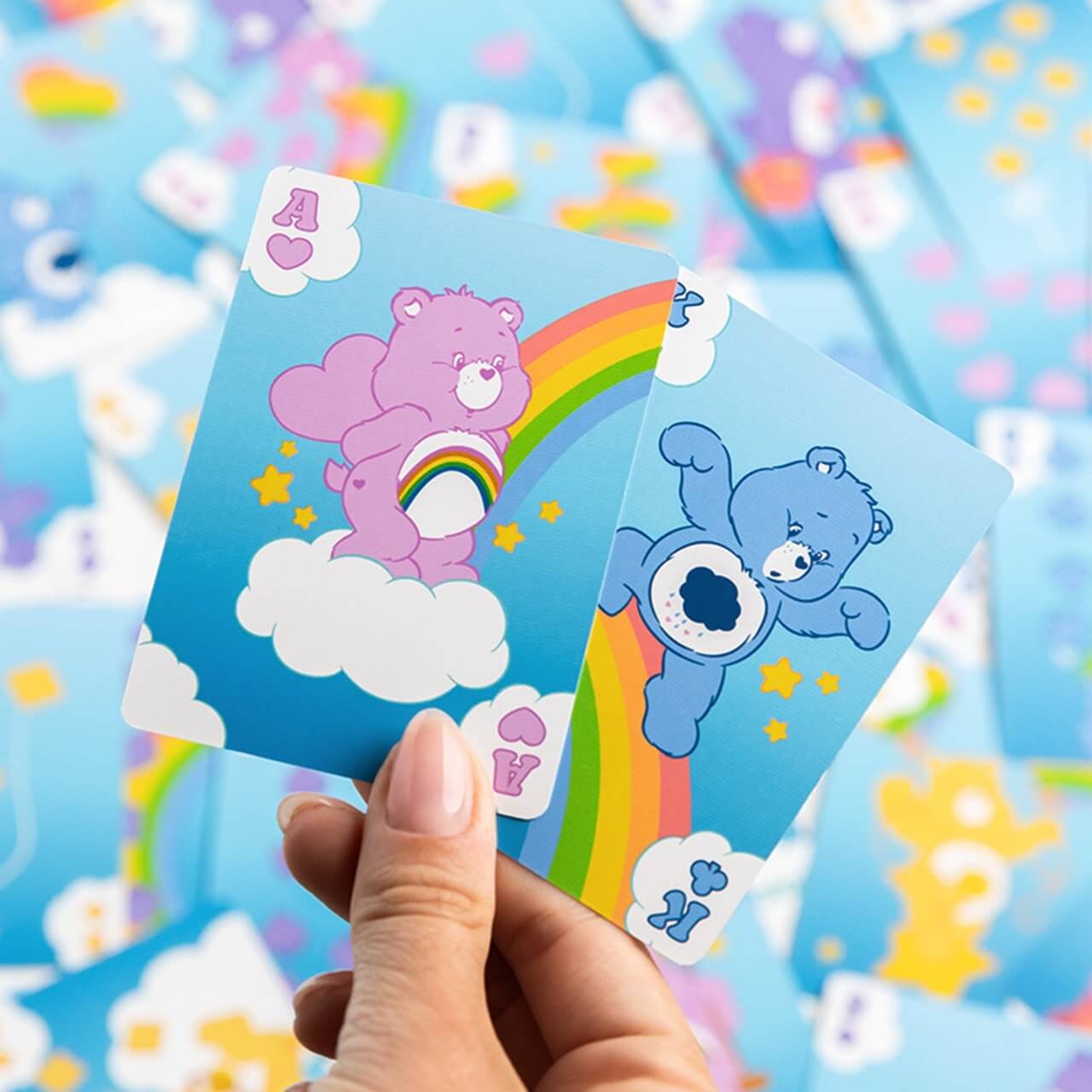 Care Bears Playing Cards in Tin