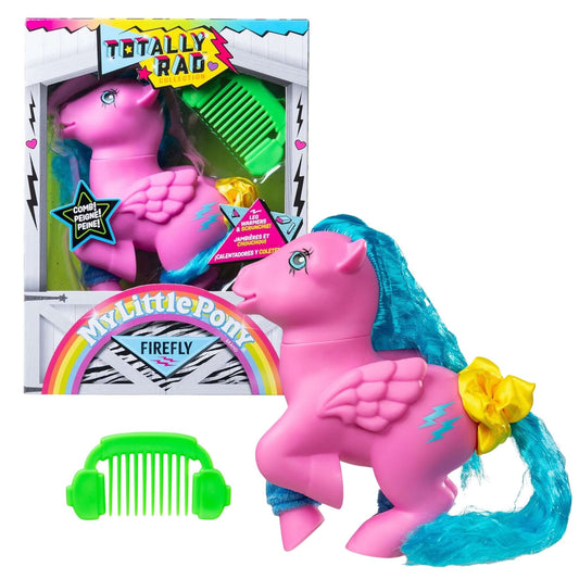Basic Fun Totally Rad My Little Pony- G1 Firefly PRE-ORDER