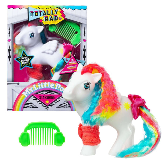 Basic Fun Totally Rad My Little Pony- G1 Starshine PRE-ORDER