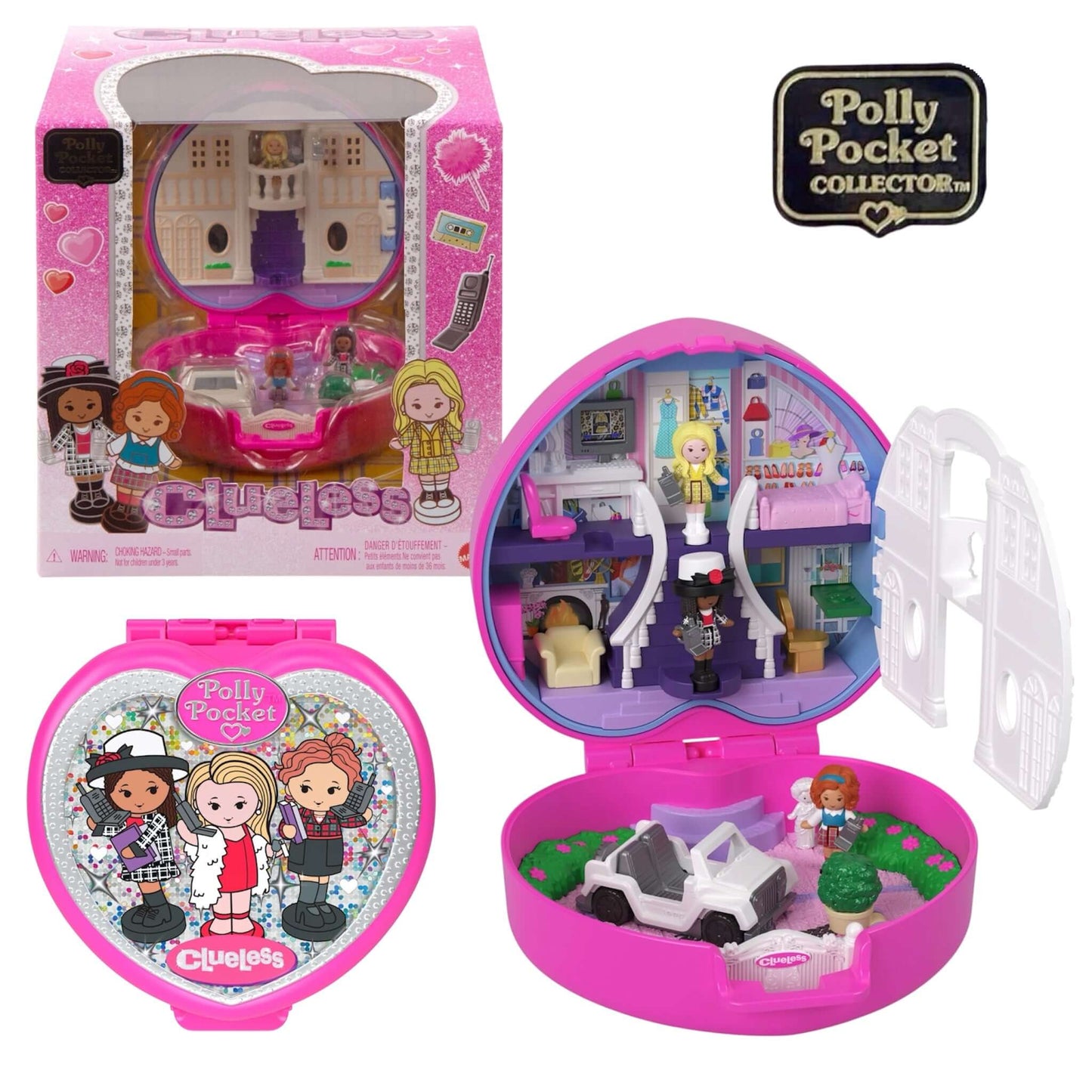 Polly Pocket x Clueless Collectors Compact