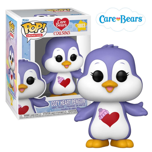 Care Bears Cousins Funko Pop! - Cozy Heart Penguin