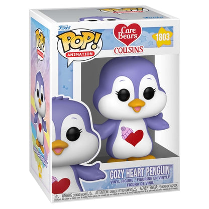 Care Bears Cousins Funko Pop! - Cozy Heart Penguin
