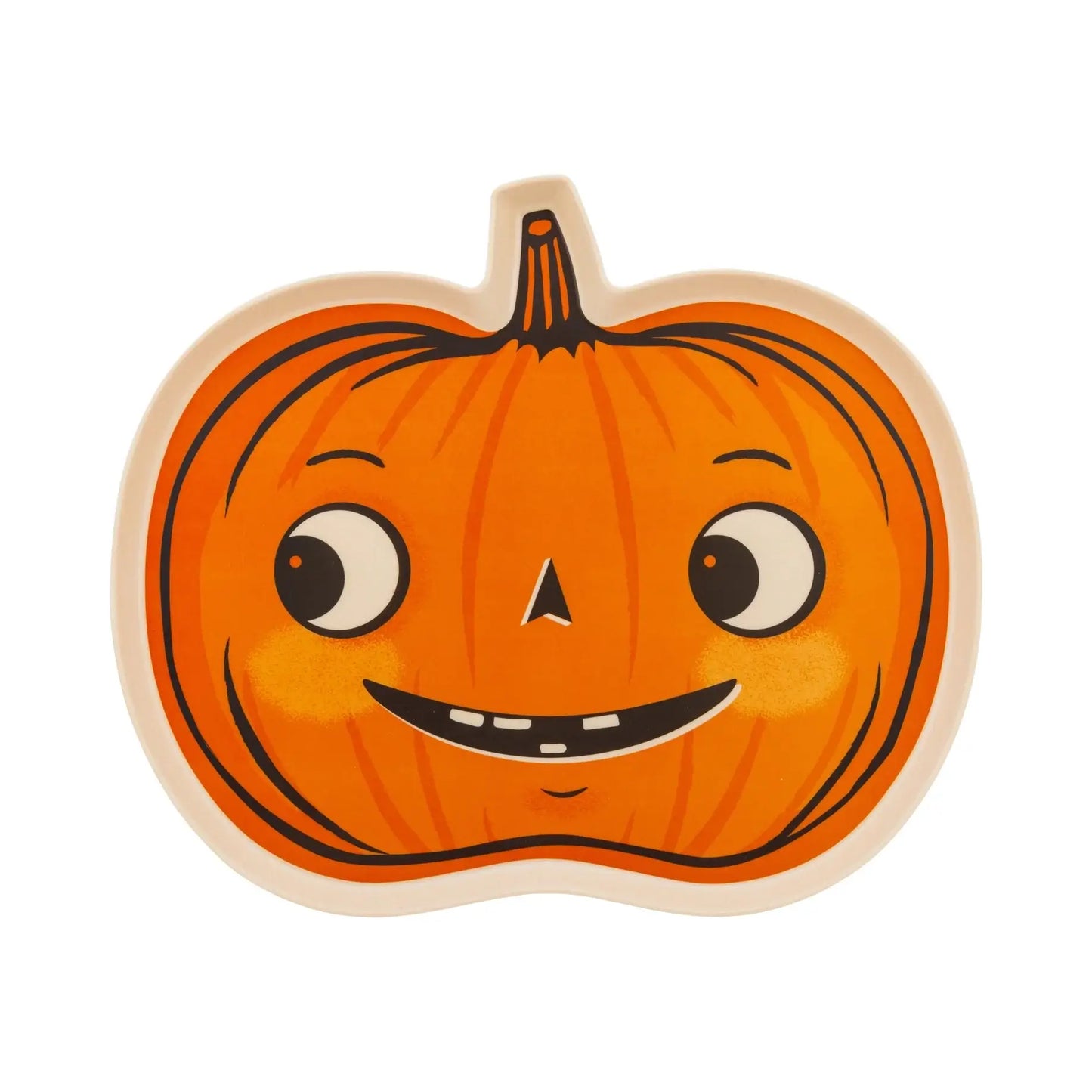 Bamboo Retro Pumpkin Tray