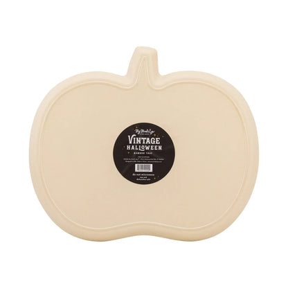 Bamboo Retro Pumpkin Tray