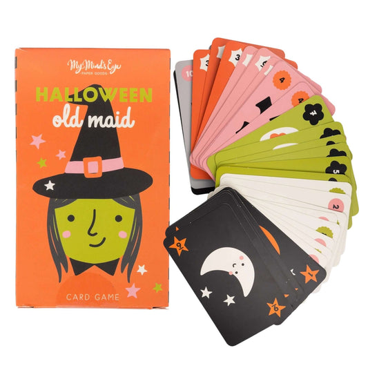 Halloween Old Maid Card Game
