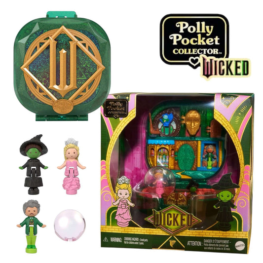 Polly Pocket x Wicked Collectors Compact