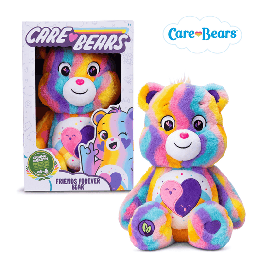 Care Bears Friends Forever Bear Plush