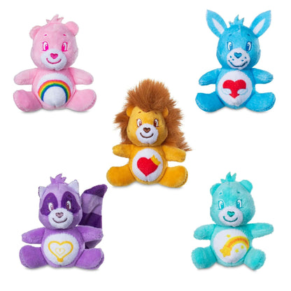 Care Bears and Cousins Micro Teenies 40th Anniversary 5 Pack