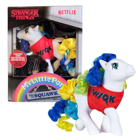 Basic Fun My Little Pony x Stranger Things - Rockin' Robin The Squawk