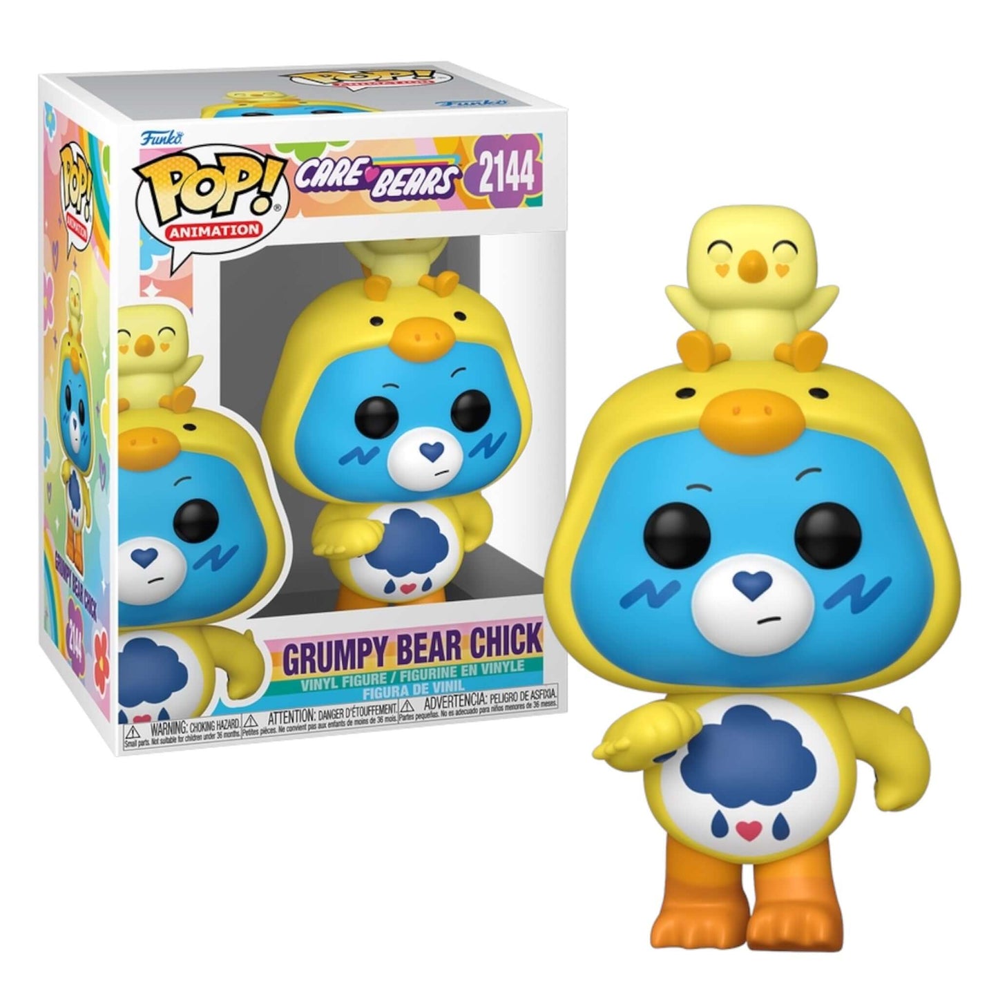 Care Bears Grumpy Bear Chick #2144 Funko Pop!