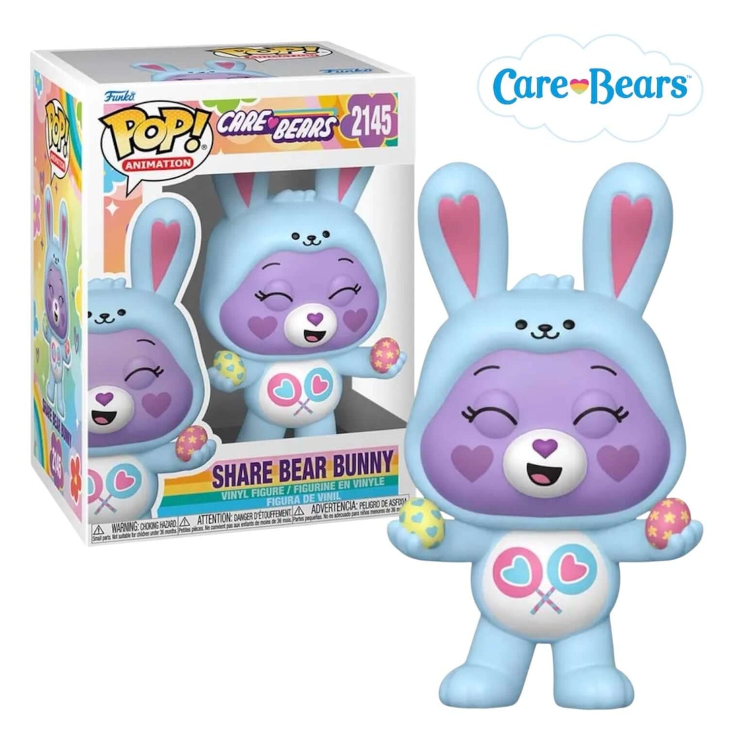 Care Bears Share Bear Bunny #2145 Funko Pop!